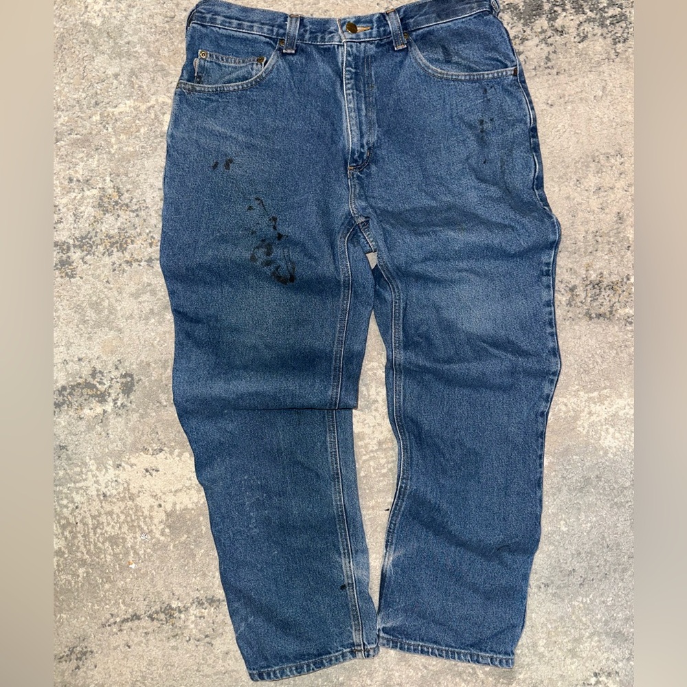 Carhartt Men's Blue Jeans